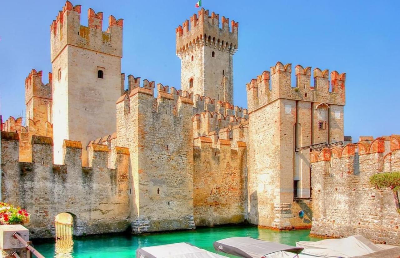 Perseo Apartment - 200M Dal Lago Di Garda Σιρμιόνε Εξωτερικό φωτογραφία